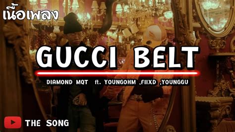 gucci belt youngohm|Gucci Belt (feat. YOUNGOHM, FIIXD & Younggu) .